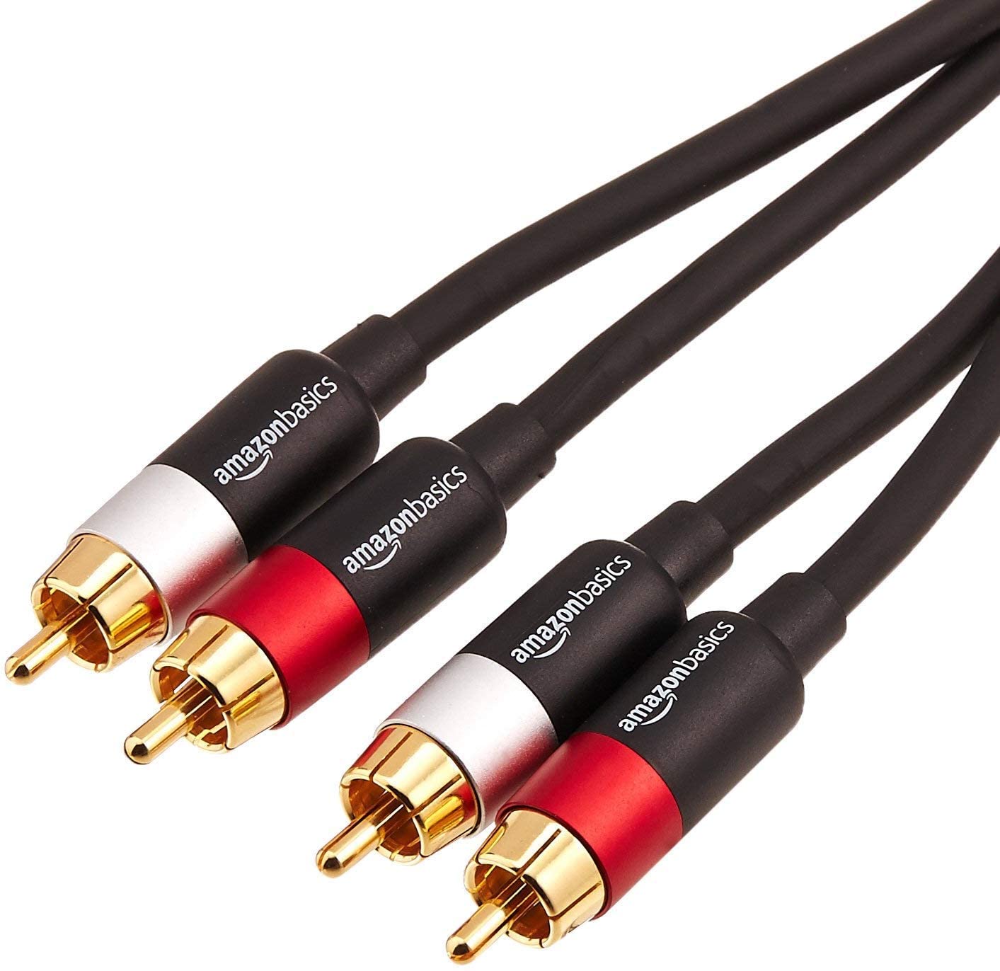 AmazonBasics RCA Cables