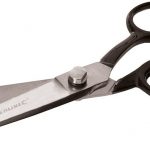 Silverline 820757 Stainless Steel Tailor Scissors 200mm