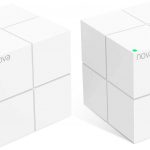 Tenda Nova MW6-2 Whole Home Mesh Wi-Fi System; Get Rid of Wi-Fi Dead Zones; 4000sq² Wi-Fi Coverage, Two Gigabit Network Ports, App Control, Easy Set Up, Pre Configured (Pack of 2)