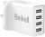 Beikell USB Plug Charger, 4-Port USB Wall Charger Power Adapter with Smart Device-Adaptive Fast Charging Technology
